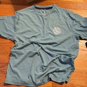 Vineyard Vines Men's Teal Short Sleeve Tee